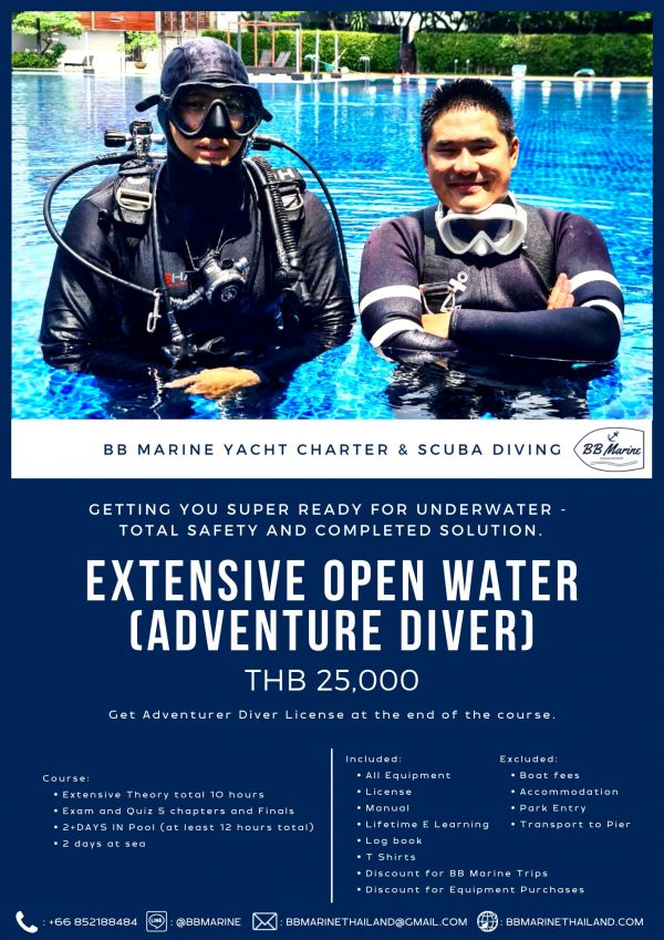 Extensive Open Water Extensive Open Water