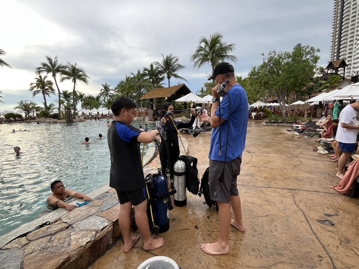 Open Water Course
