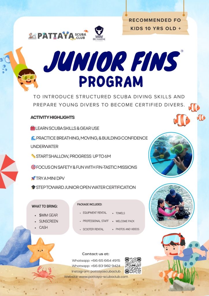 Junior Fins